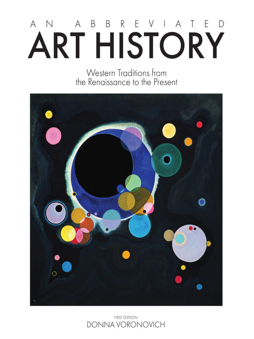 Cover image for An Abbreviated Art History